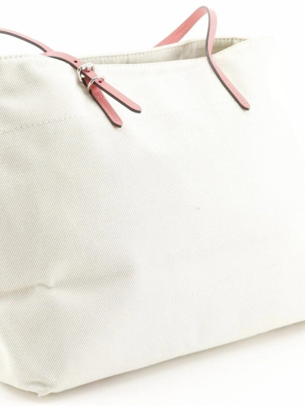LOUIS VUITTON Hippo MM Tote Bag M94502 2014 Summer Collection Coraille Ivo. - Picture 3 of 12